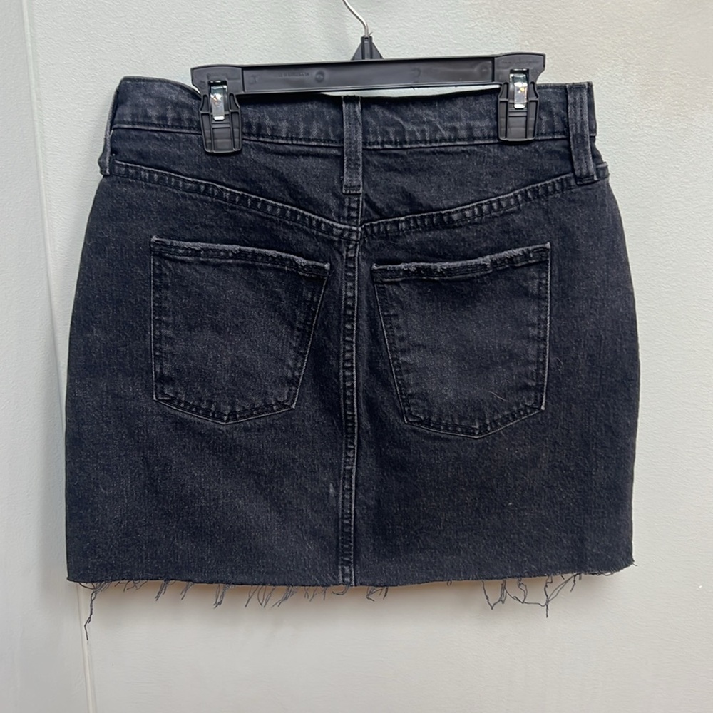 Universal Thread Black Mini Pencil Skirt - Picture 4 of 4